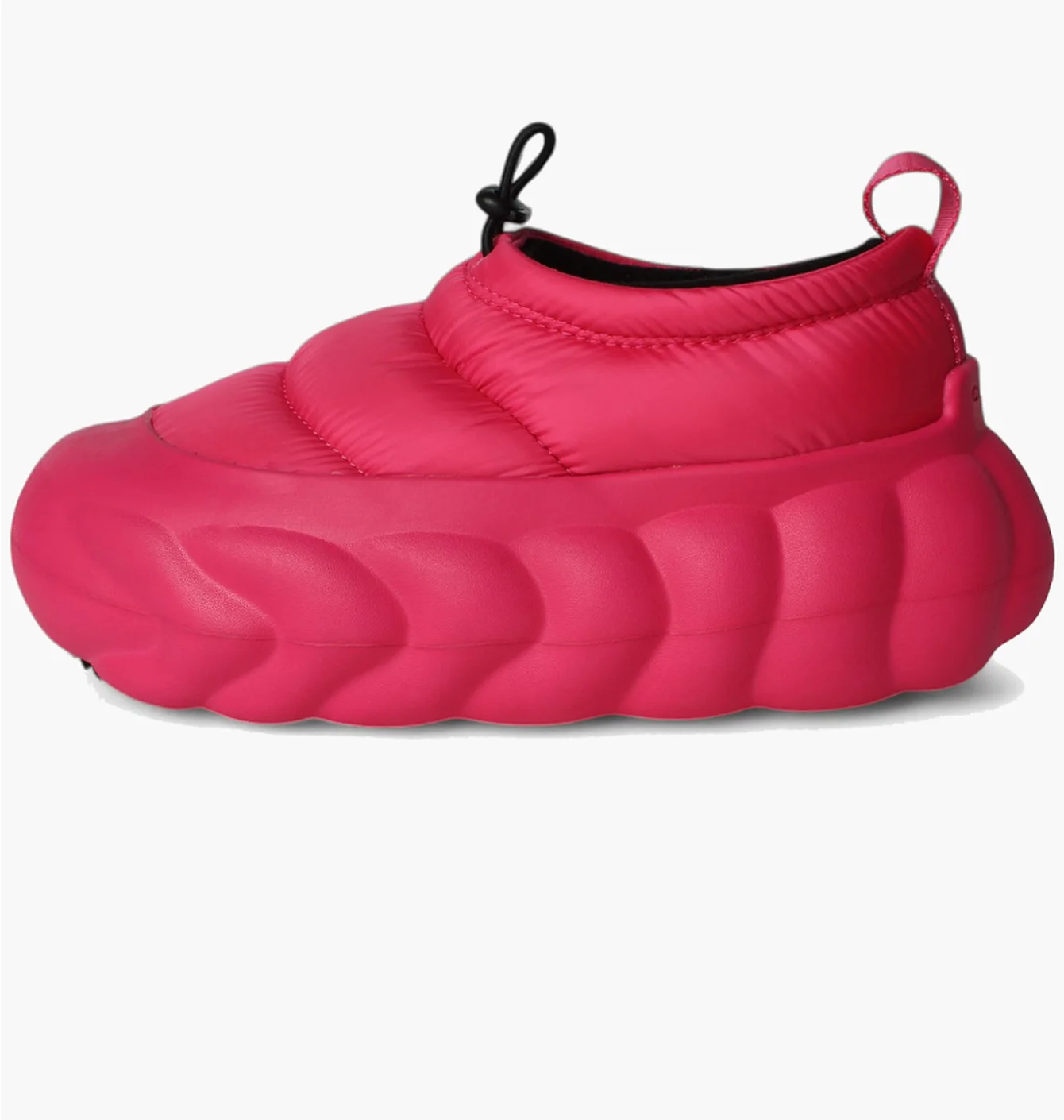 Черевики жіночі CROCS Overpuff Pink 210668-6ZQ