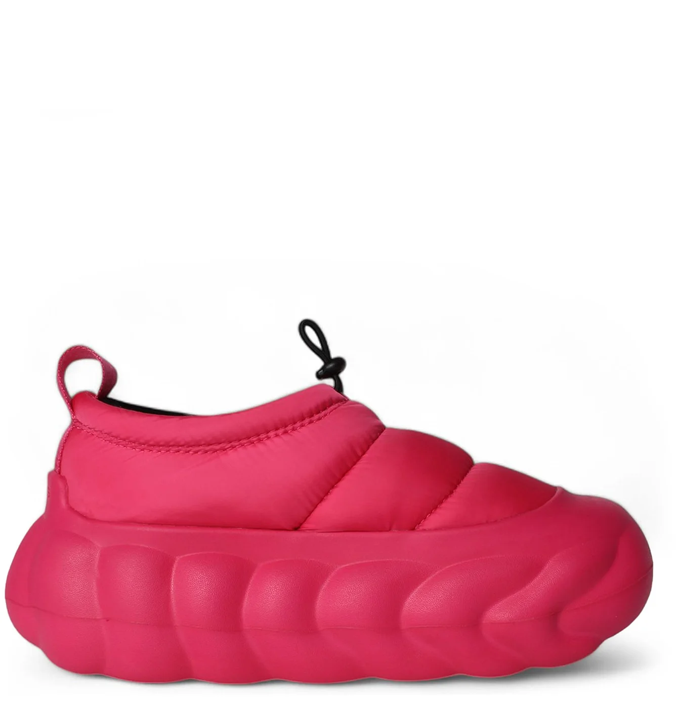 Черевики жіночі CROCS Overpuff Pink 210668-6ZQ