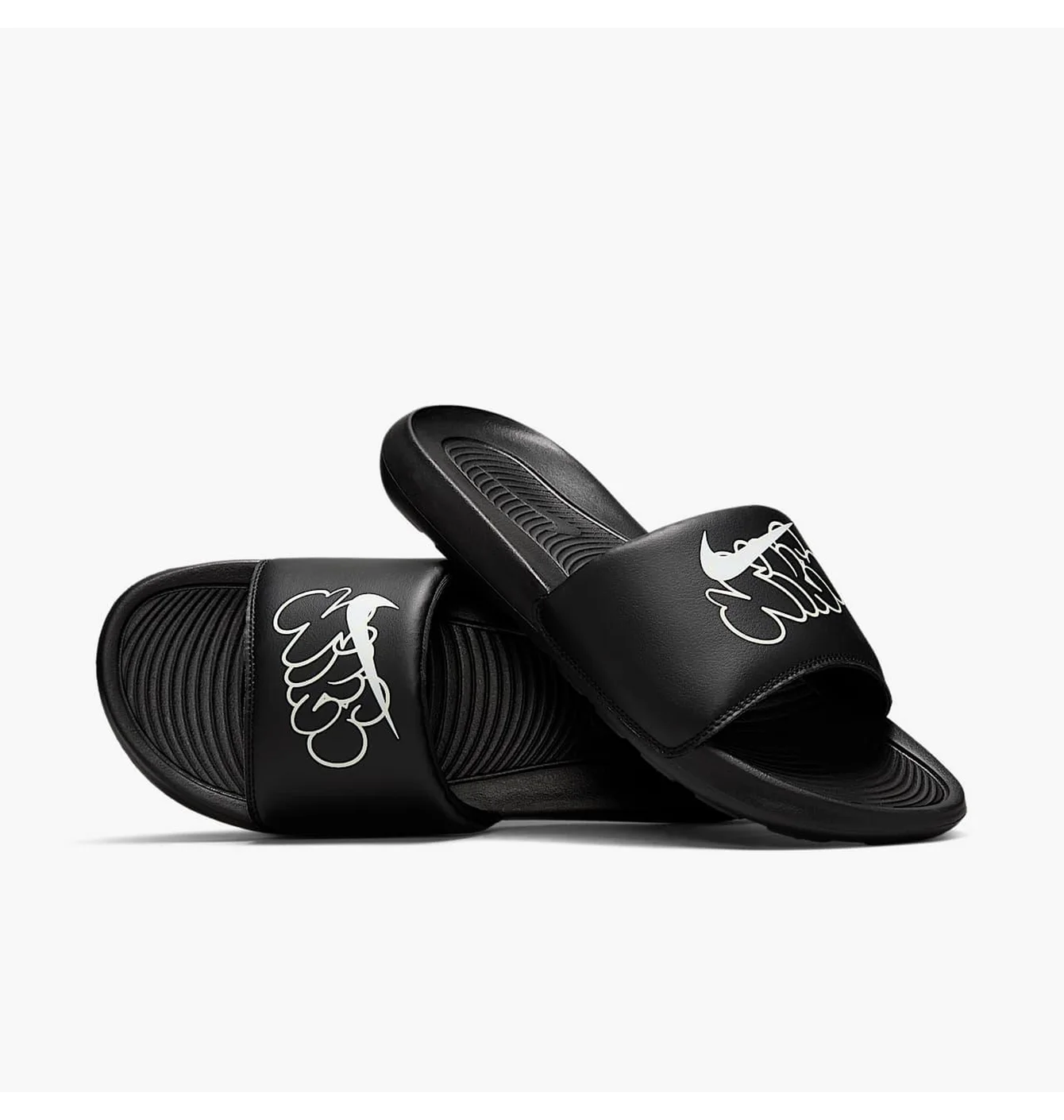 Тапочки чоловічі Nike Victori One Black FZ3110-001