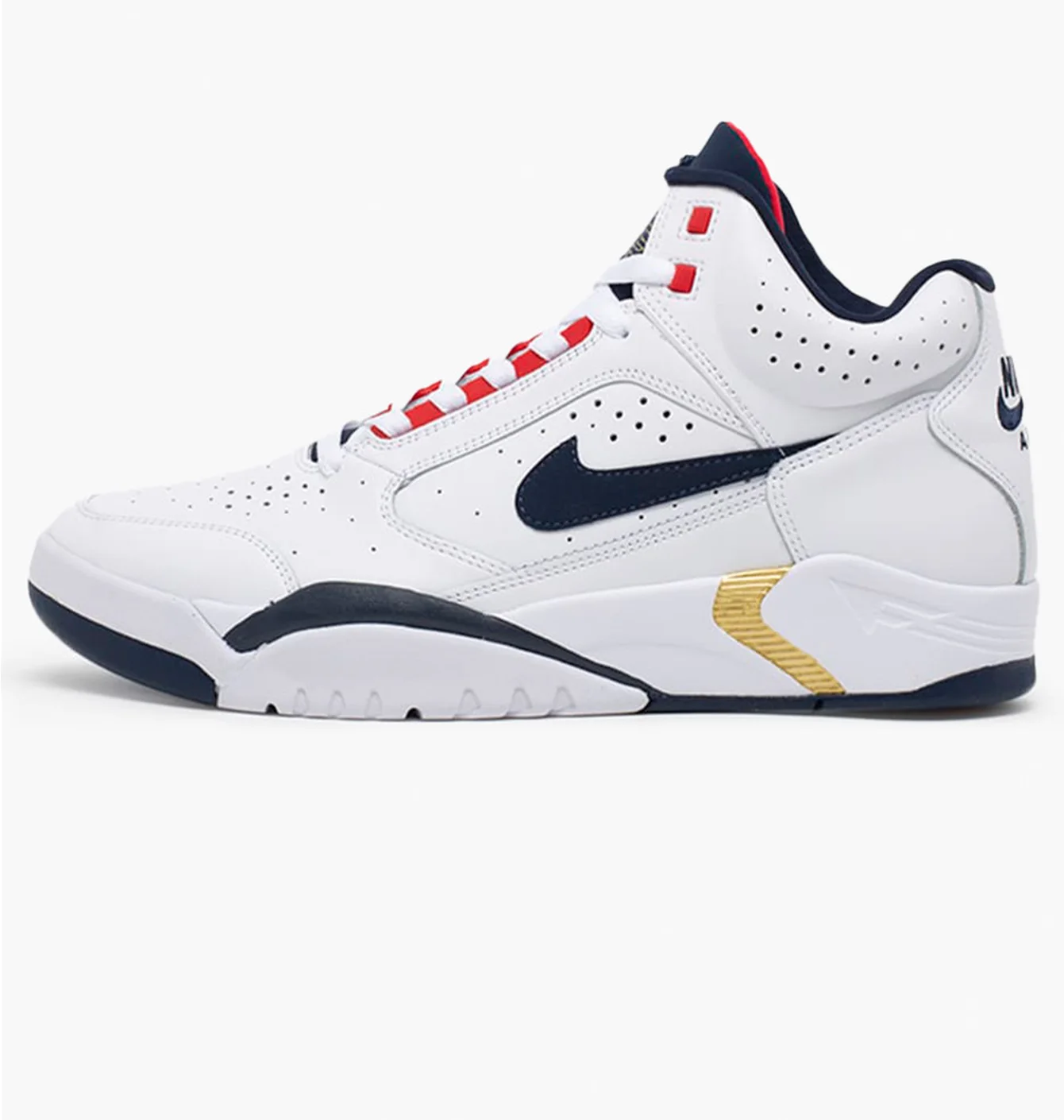 Кросівки чоловічі Nike Air Flight Lite Mid White Dj2518-102