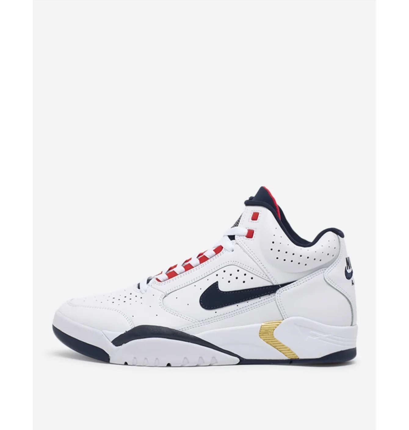 Кросівки чоловічі Nike Air Flight Lite Mid White Dj2518-102