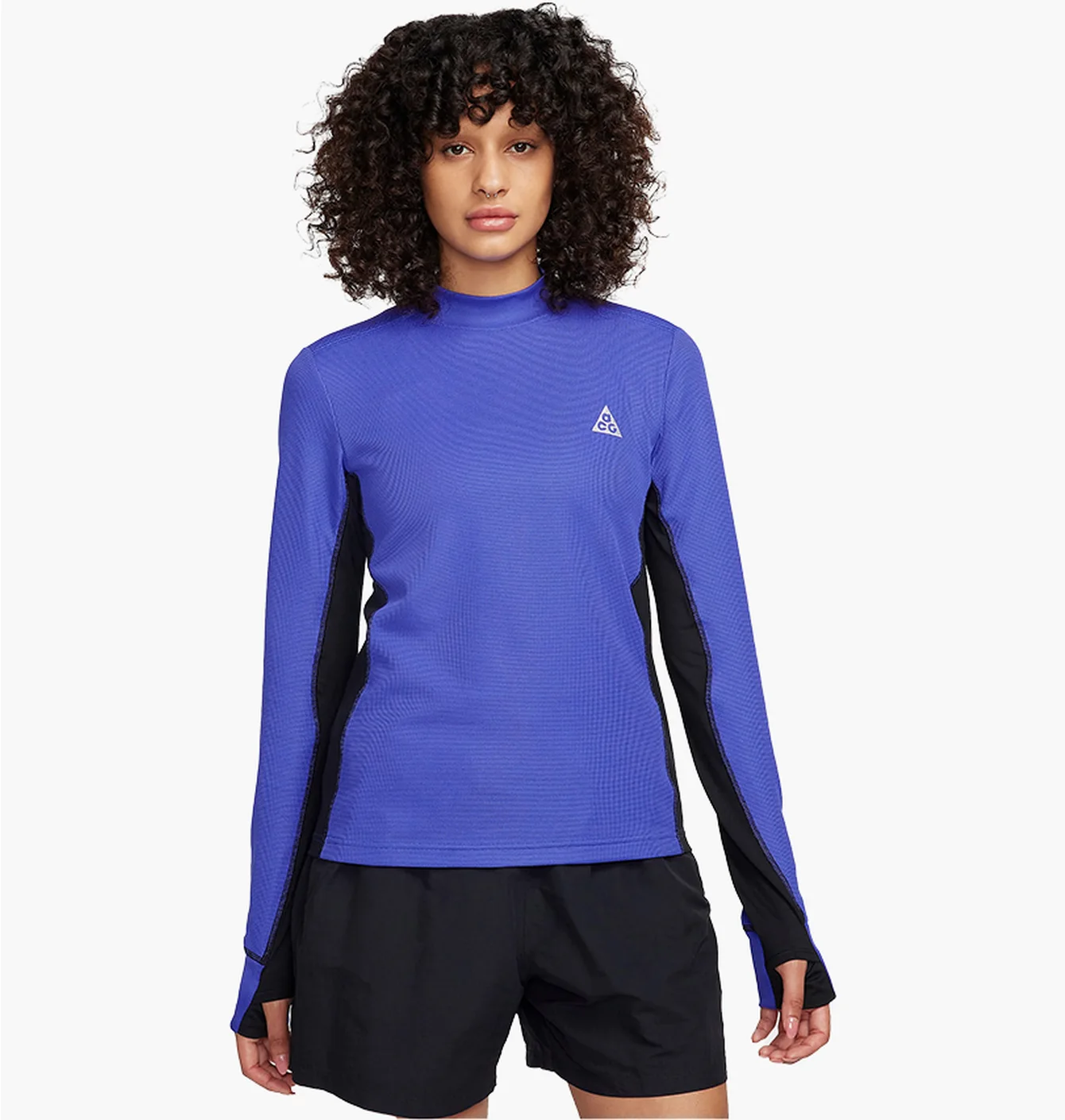 Лонгслів жіночий Nike Acg Dri-Fit Adv Goat Rocks Blue FB8004-510