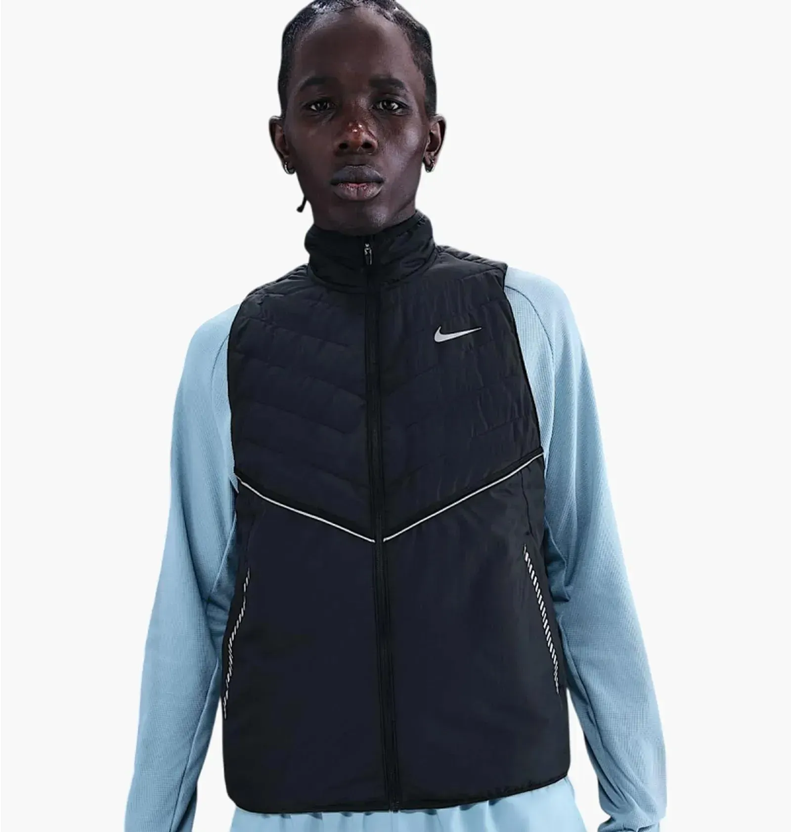 Жилетка чоловіча Nike Synfl Rpl Black (IM6581-010)