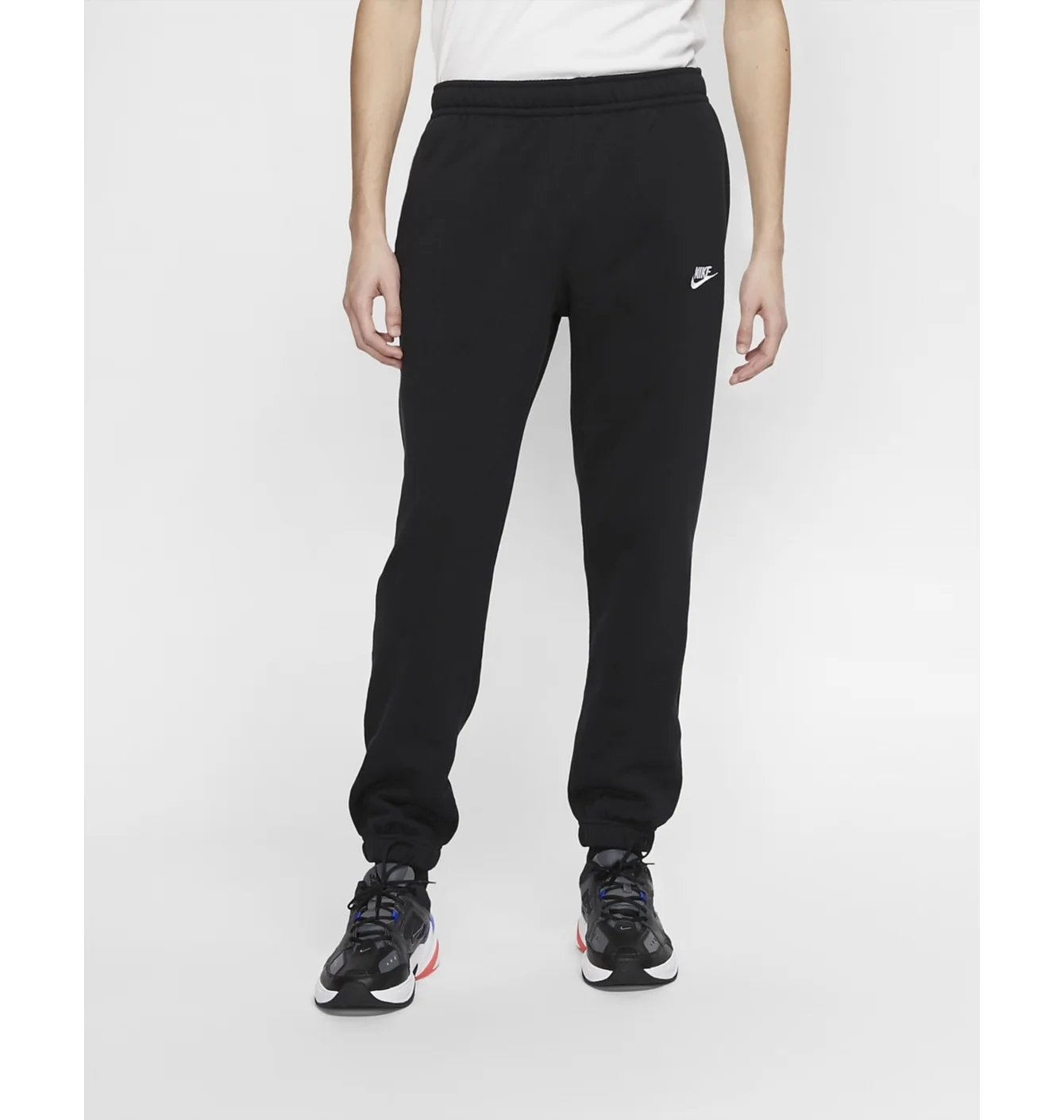 Штани чоловічі Nike Sportswear Club Fleece Black BV2737-010