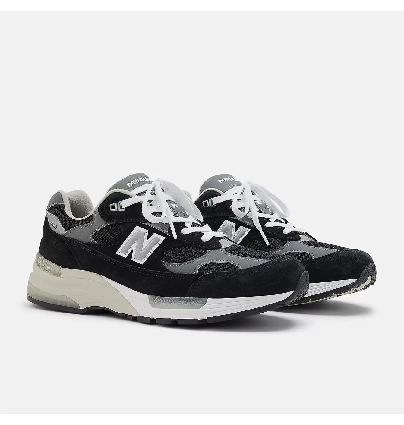 Кросівки унісекс New Balance 992 Made In Usa 2025 Black U992BK