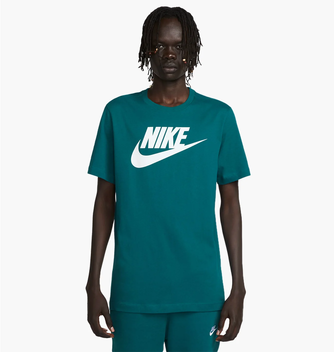Футболка чоловіча Nike Sportswear T-Shirt Turquoise AR5004-381