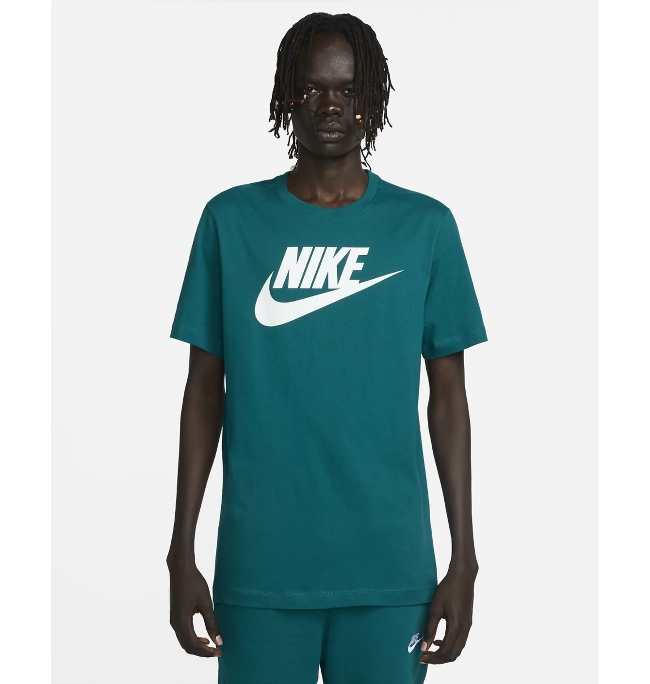 Футболка чоловіча Nike Sportswear T-Shirt Turquoise AR5004-381