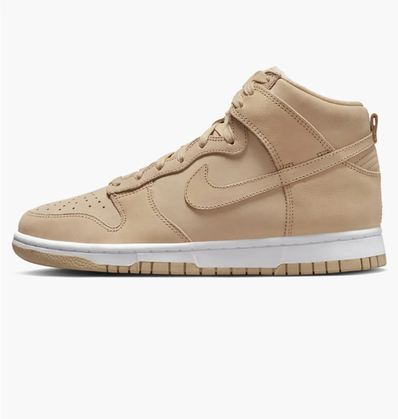 Кросівки жіночі Nike Dunk High Premium Beige Dx2044-201