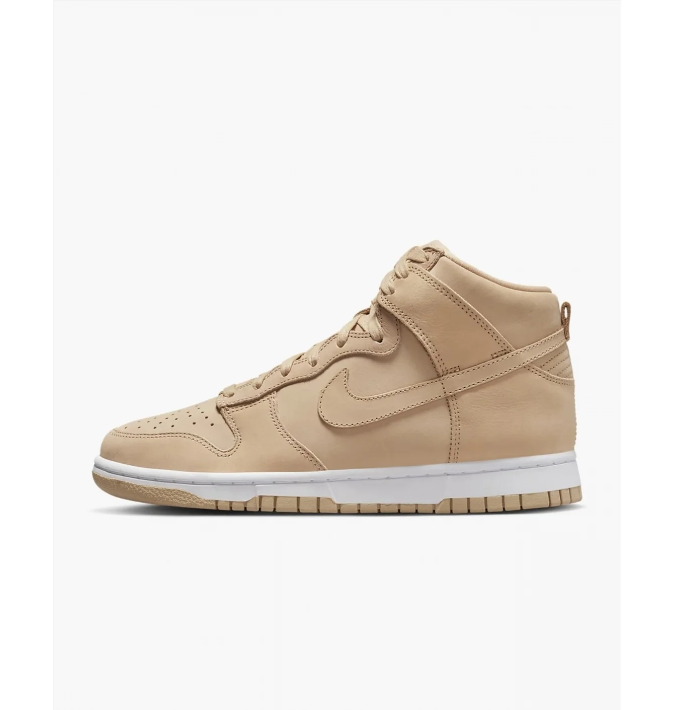 Кросівки жіночі Nike Dunk High Premium Beige Dx2044-201
