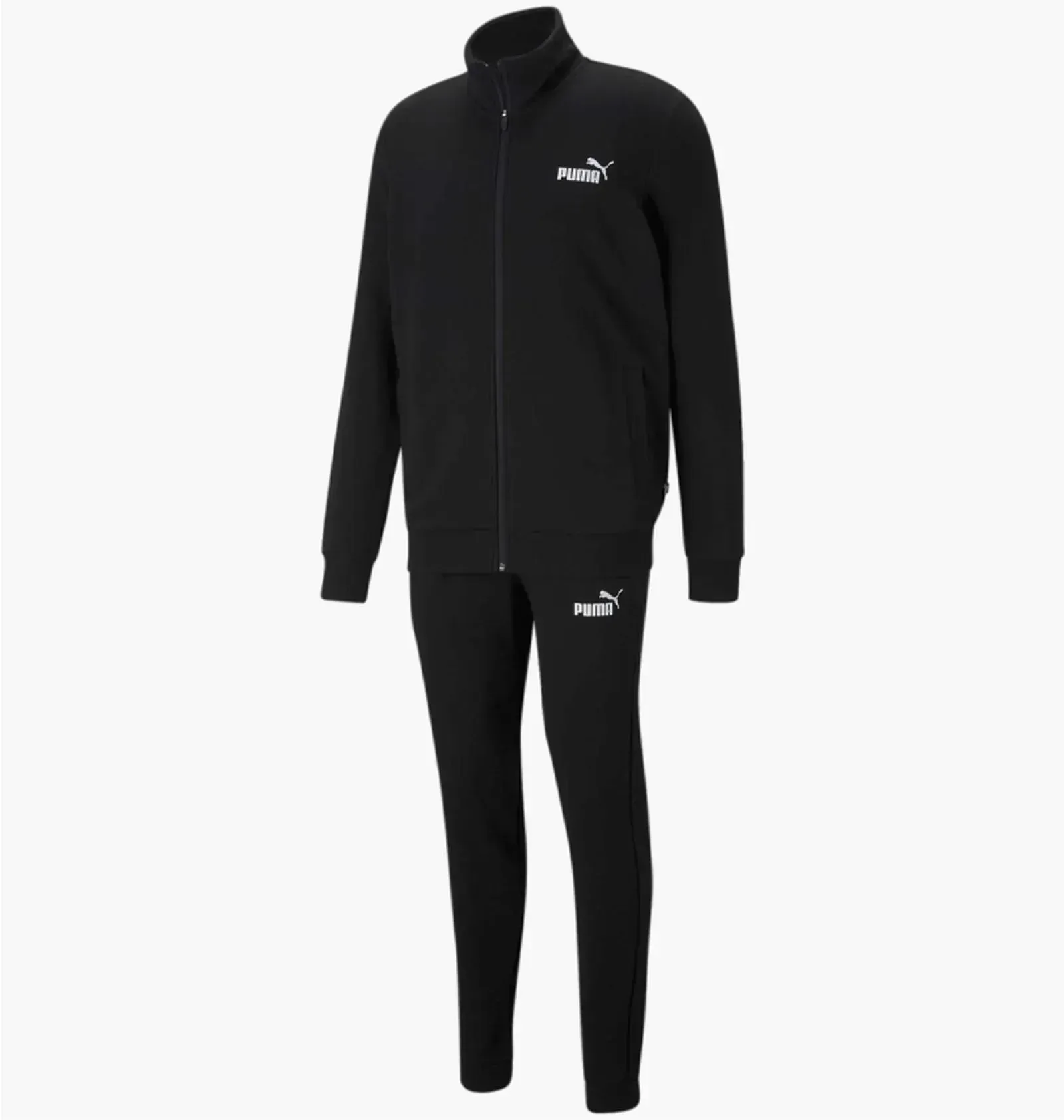 Спортивний костюм чоловічий Puma Clean Sweat Suit Black (585840-01)