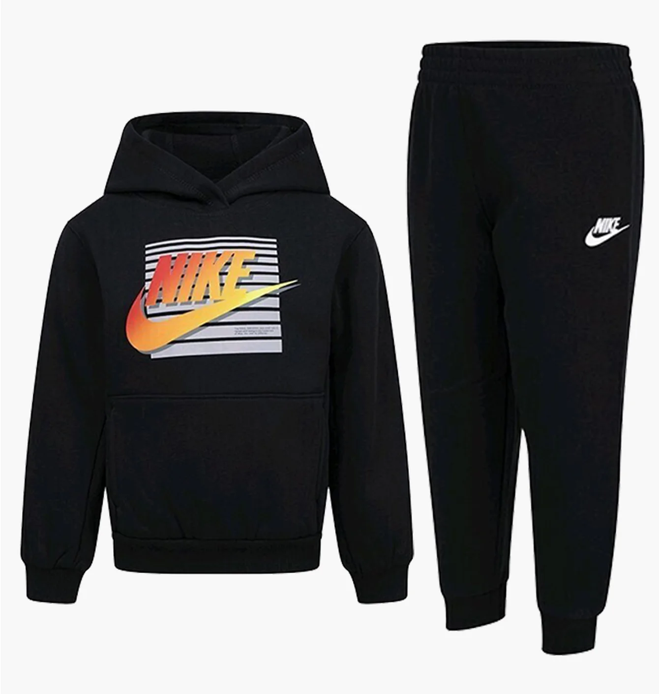 Спортивний костюм дитячий Nike Nsw Gradient Futura Black 86M412-023