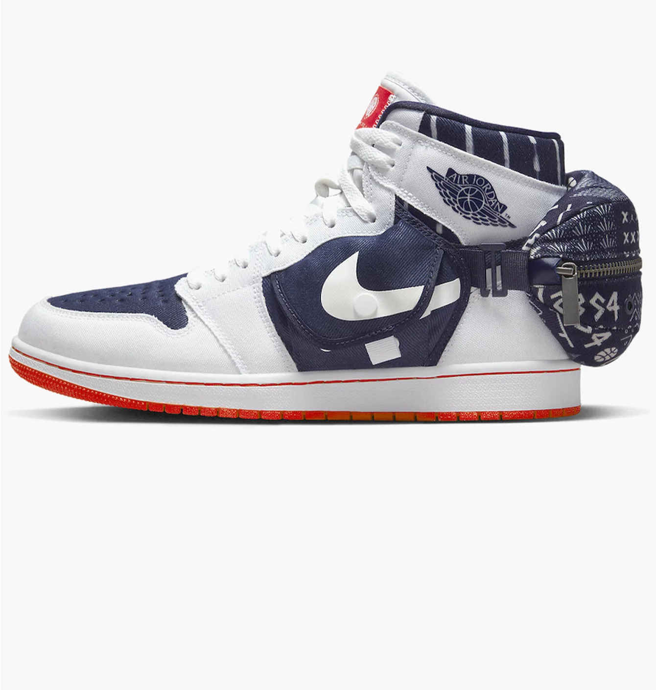 Кросівки чоловічі Nike Jordan 1 Utility White Dv1717-100