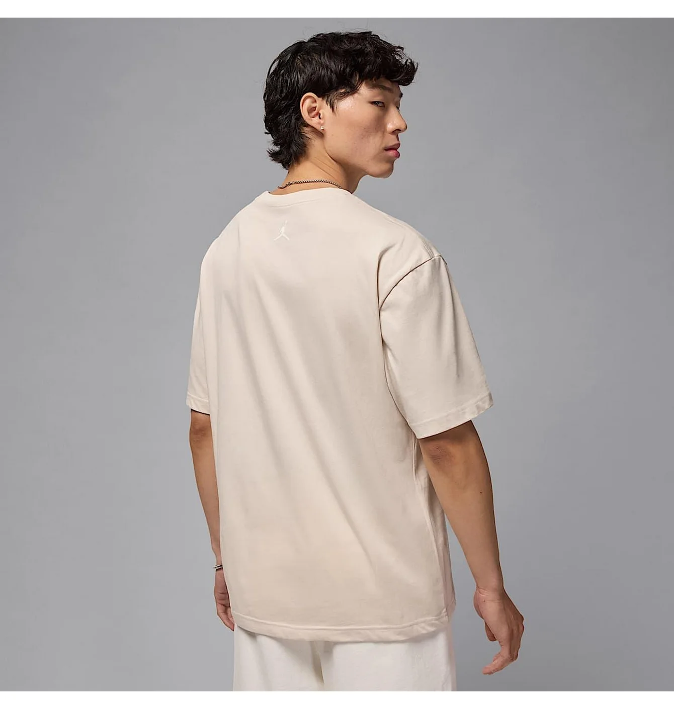 Футболка чоловіча Air Jordan Brooklyn MenS T- Shirt Beige IF0399-104