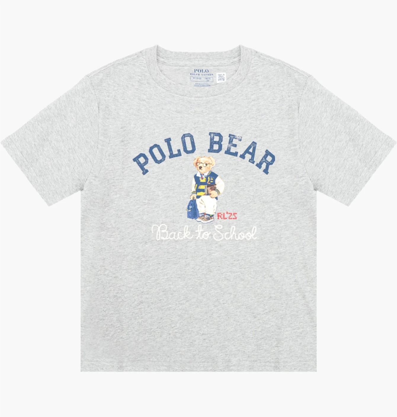 Футболка дитяча Ralph Lauren Bear Grey 323981178001