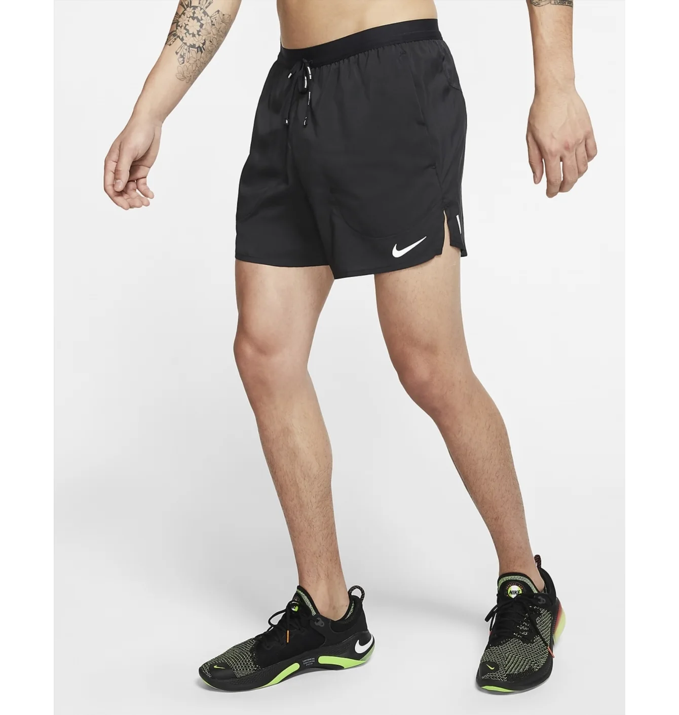 Шорти чоловічі Nike Flex Stride Black CJ5453-010