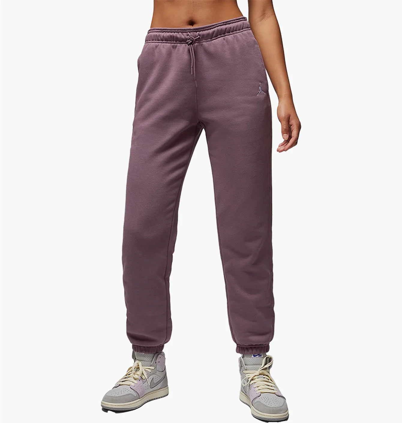 Штани жіночі Air Jordan Brooklyn Fleece Violet FN4494-508
