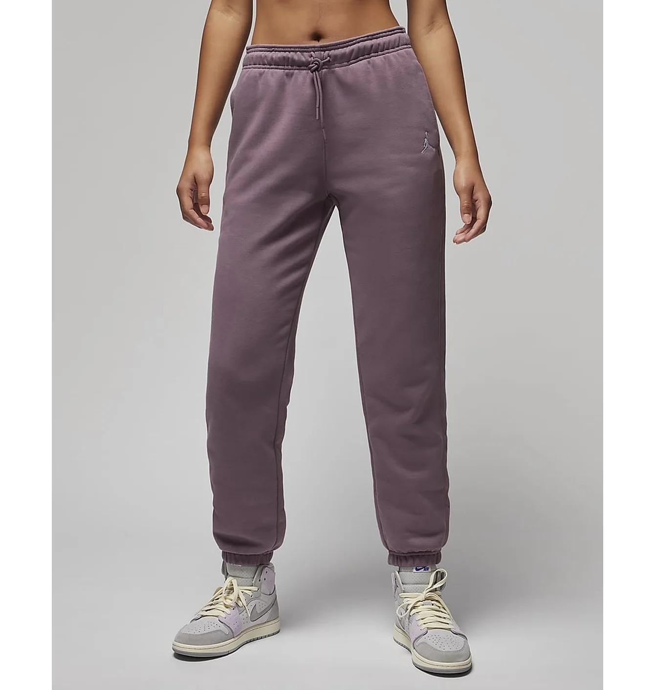 Штани жіночі Air Jordan Brooklyn Fleece Violet FN4494-508