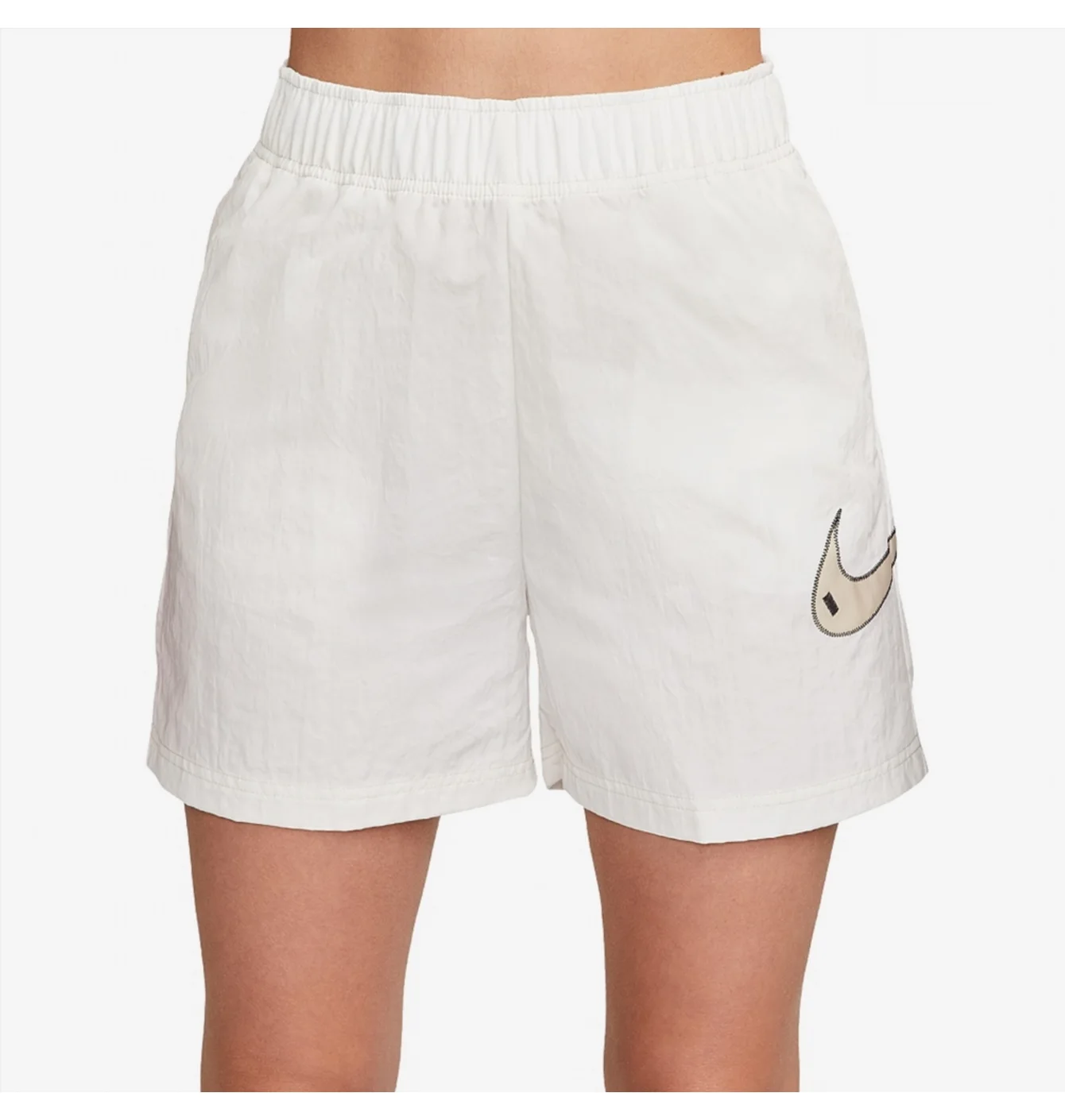 Шорти жіночі Nike Sportswear Swoosh Woven Easy Shorts White Dm6752-030