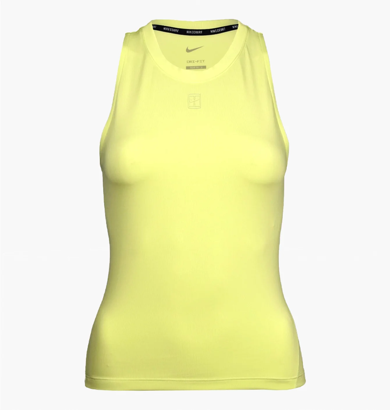 Майка жіноча Nike Court Dri-Fit Advantage Yellow FZ6657-736
