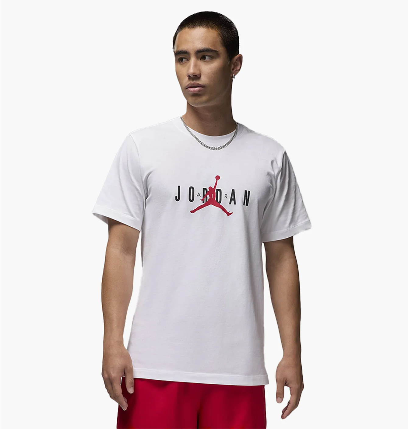 Футболка чоловіча Air Jordan Stretch T-Shirt White HQ1893-100