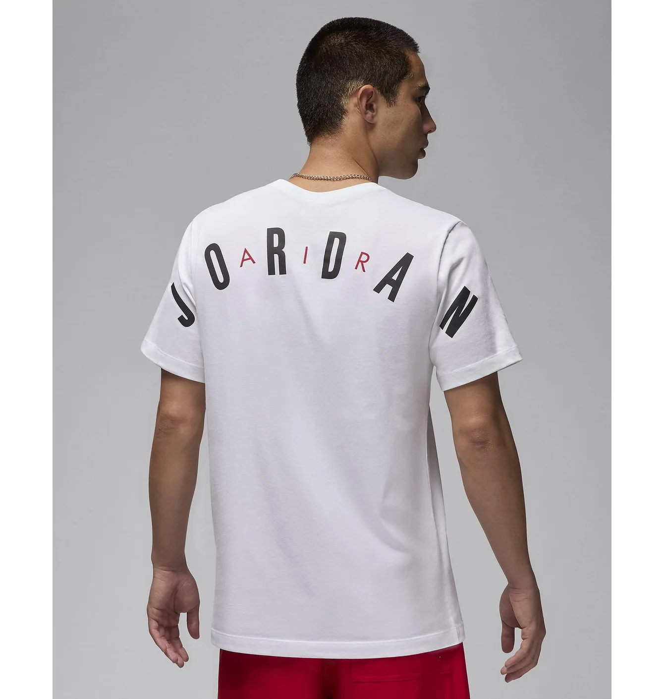 Футболка чоловіча Air Jordan Stretch T-Shirt White HQ1893-100