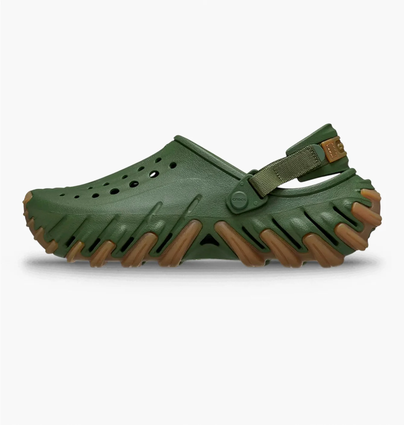 Сандалі унісекс CROCS Echo Ro Olive 211675-309