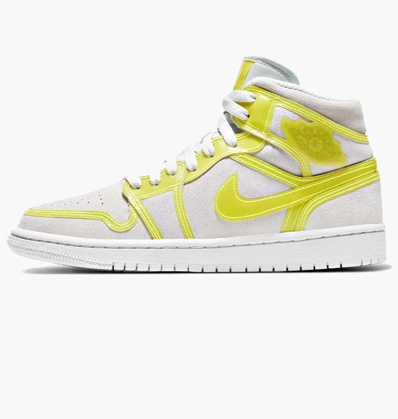 Кросівки жіночі Air Jordan 1 Mid Lx White DA5552-107