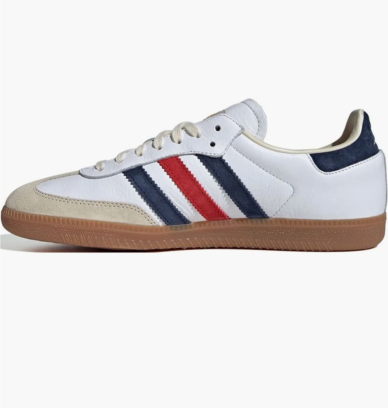 Кросівки чоловічі Adidas Samba Og Sporty & Rich Shoes White IH8338