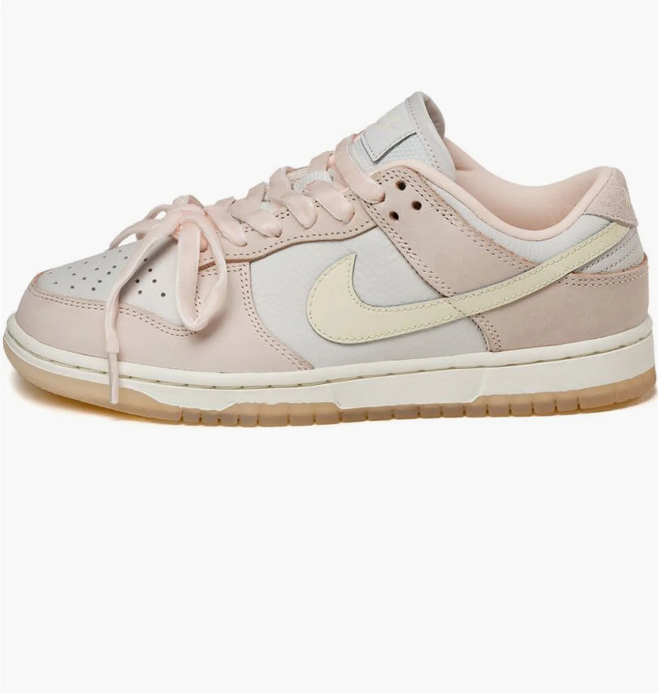 Кросівки жіночі Nike Dunk Low Prm White/Beige FB7910-601