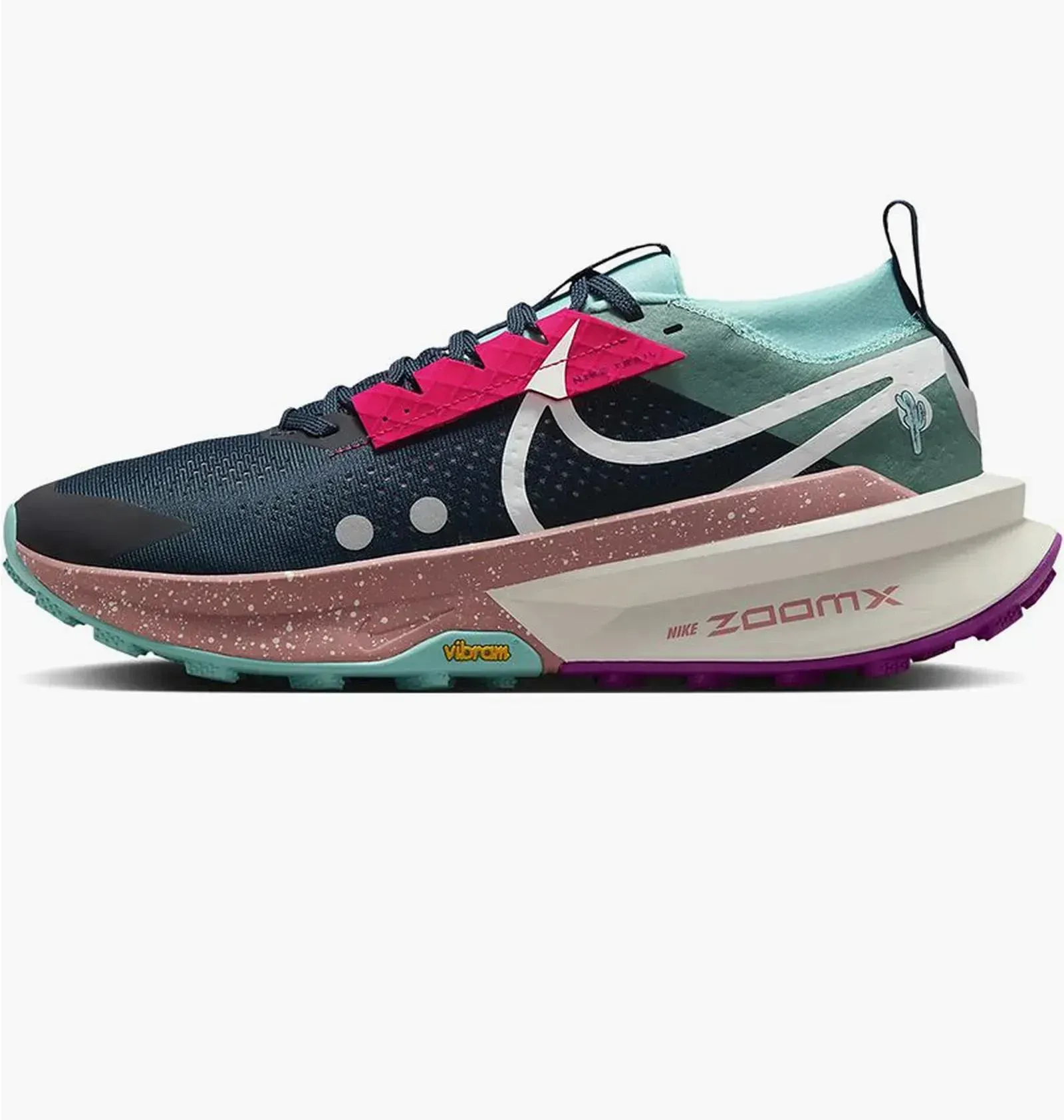 Кросівки чоловічі Nike Zegama Trail 2 Blue (FD5190-400)
