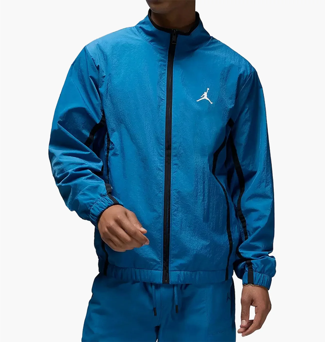 Куртка чоловіча Air Jordan Essentials Woven Jacket Blue FN4537-457