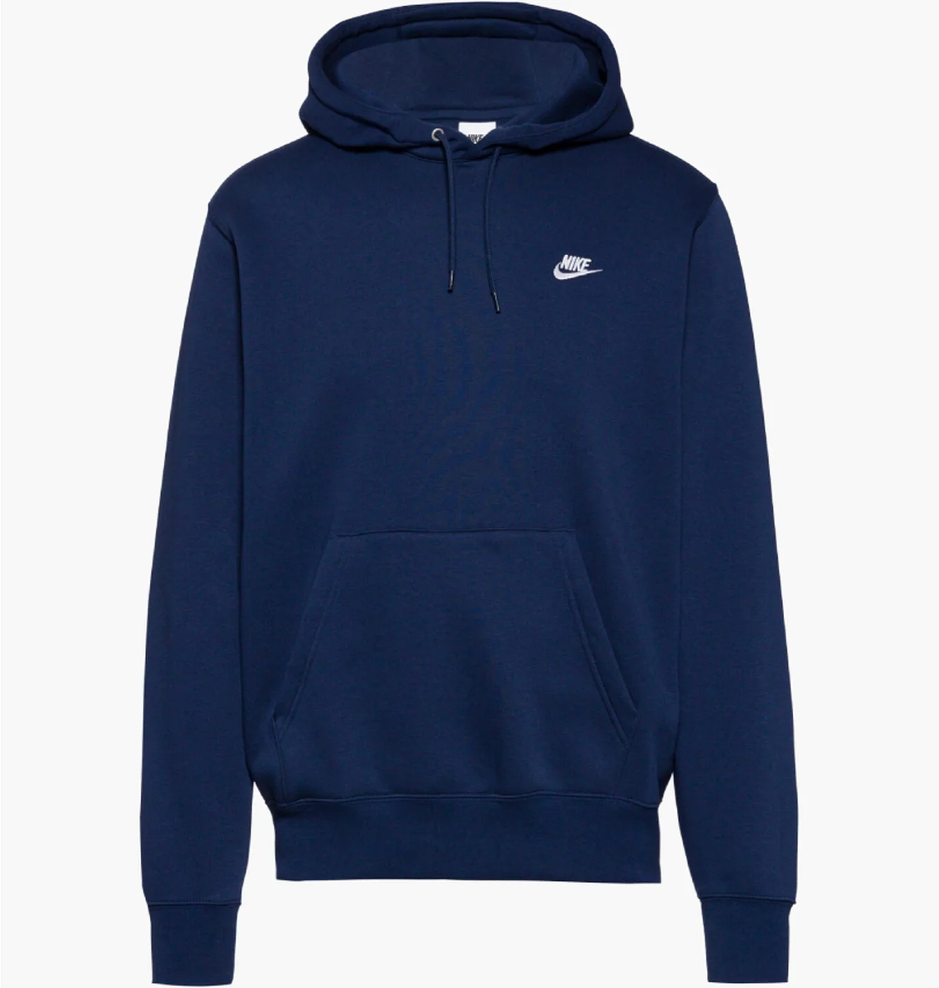 Худі чоловіче Nike Club Blue FN3859-451