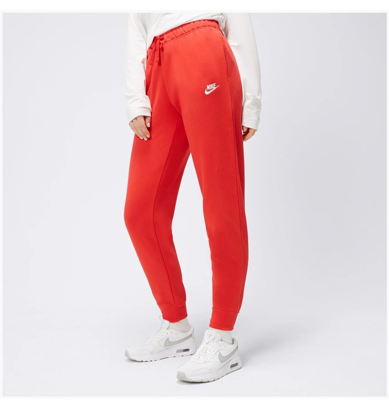 Штани жіночі Nike W Nsw Club Flc Mr Std Red DQ5191-657