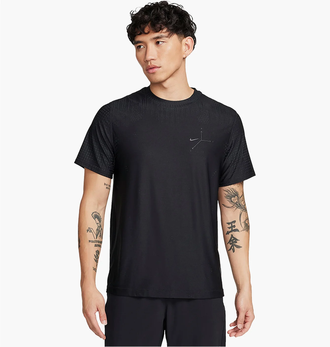 Футболка чоловіча Nike A.P.S. Black FN2971-010