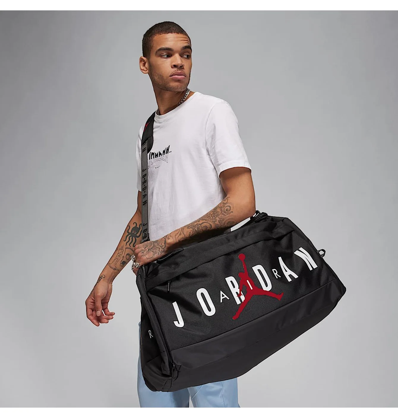 Сумка чоловіча Air Jordan Velocity Black LM0920-023