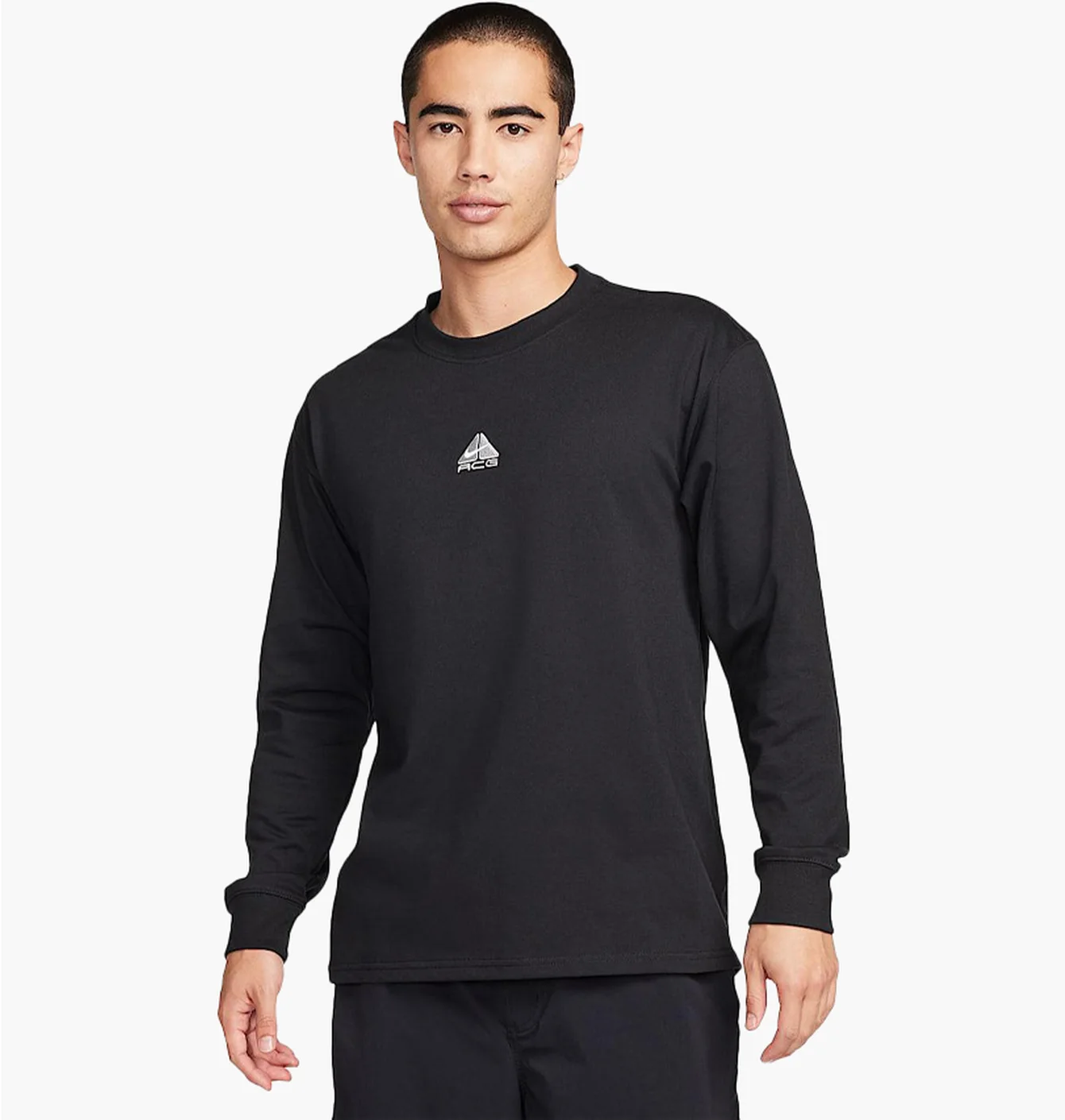 Лонгслів чоловічий Nike Black DR7754-011