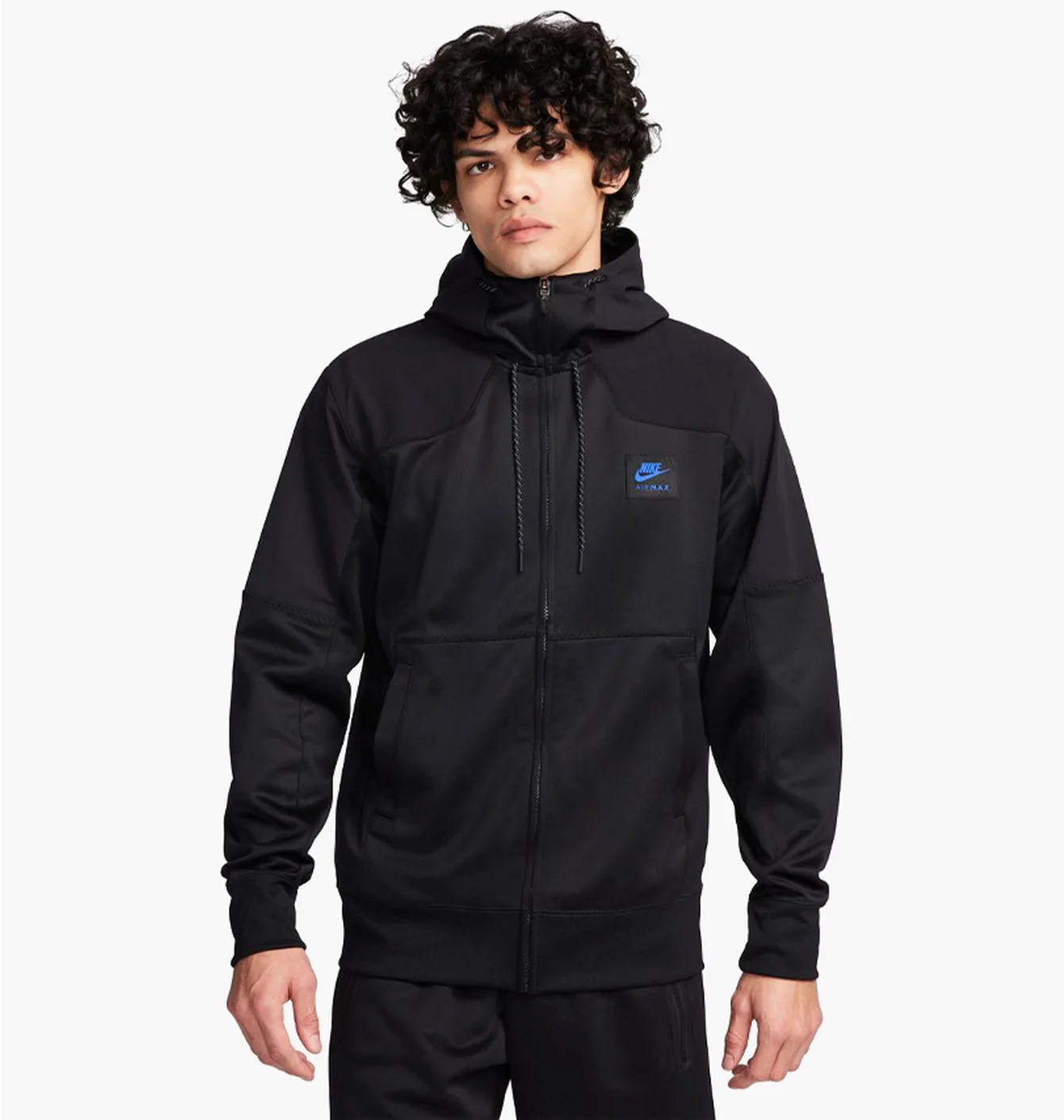 Толстовка чоловіча Nike M Nsw Air Max Pk Fz Hoodie Black FV5443-010