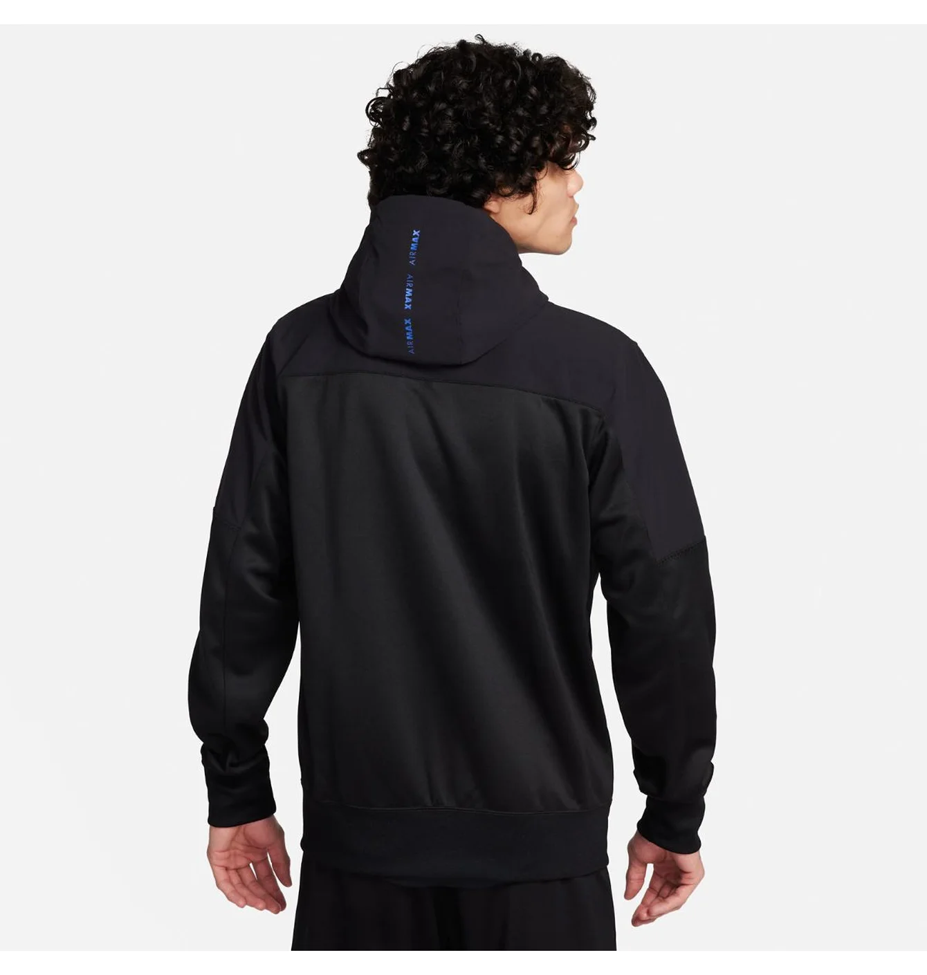 Толстовка чоловіча Nike M Nsw Air Max Pk Fz Hoodie Black FV5443-010