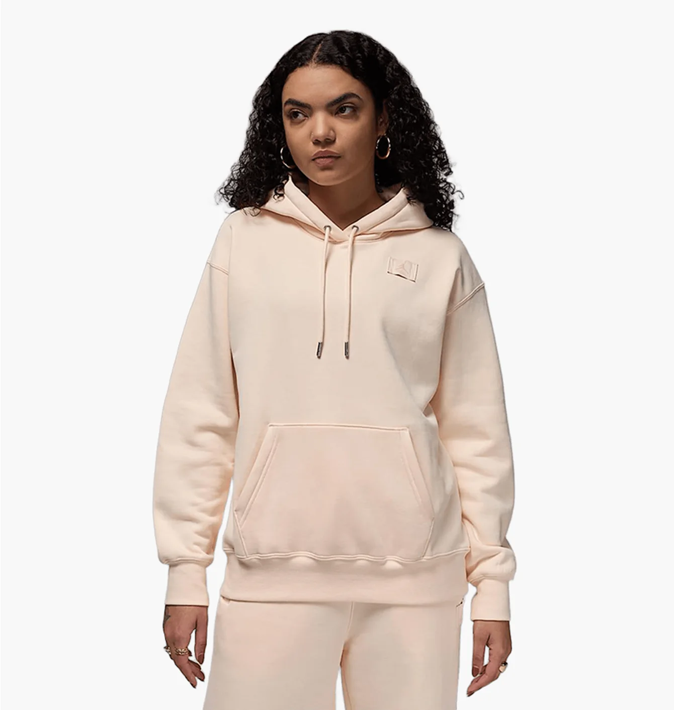 Худі жіноче Air Jordan Statsmen Beige FV7050-838