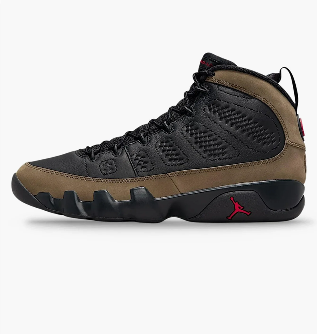 Кросівки чоловічі Air Jordan 9 Retro Olive Black/Olive HV4794-030