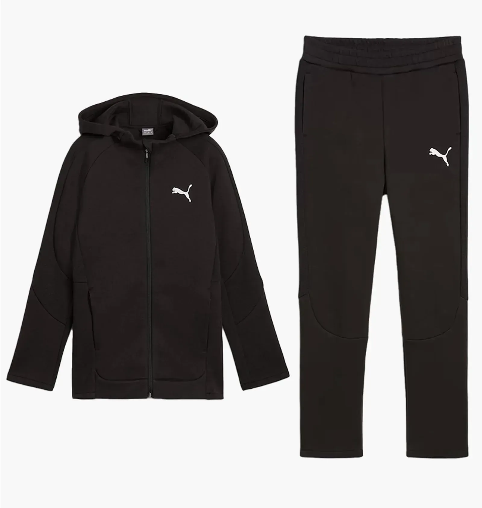 Спортивний костюм дитячий Puma Evostripe Black (681803-01__681804-01)
