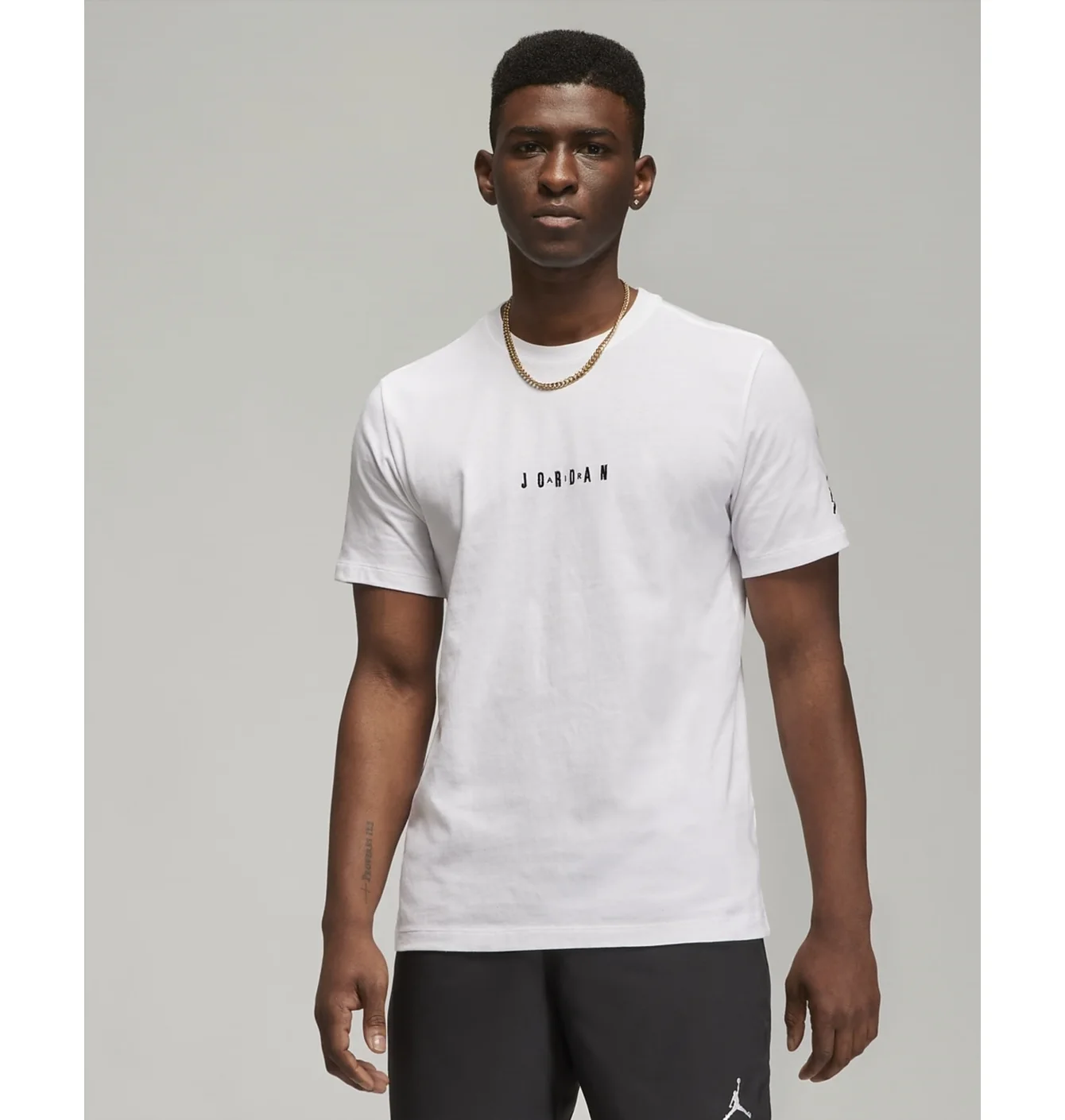 Футболка чоловіча Air Jordan Air Tee White Dm3182-100