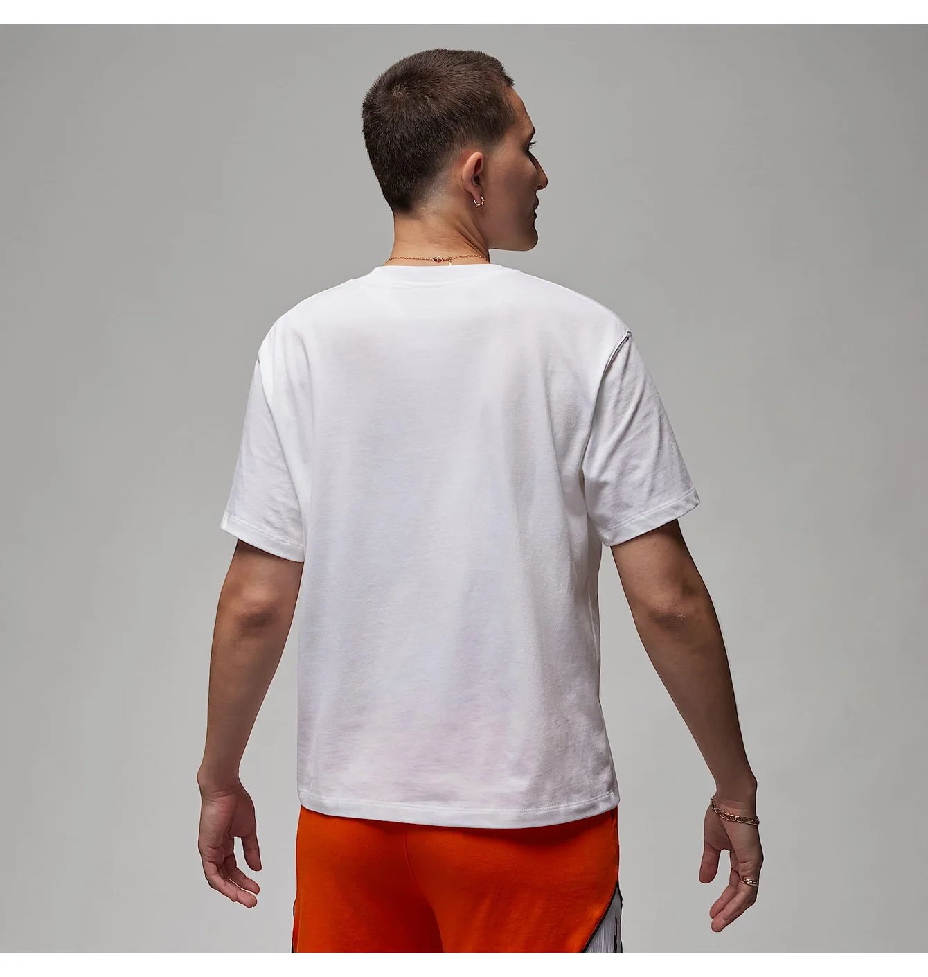 Футболка жіноча Air Jordan Core Blank Ss Tee White DX7042-100