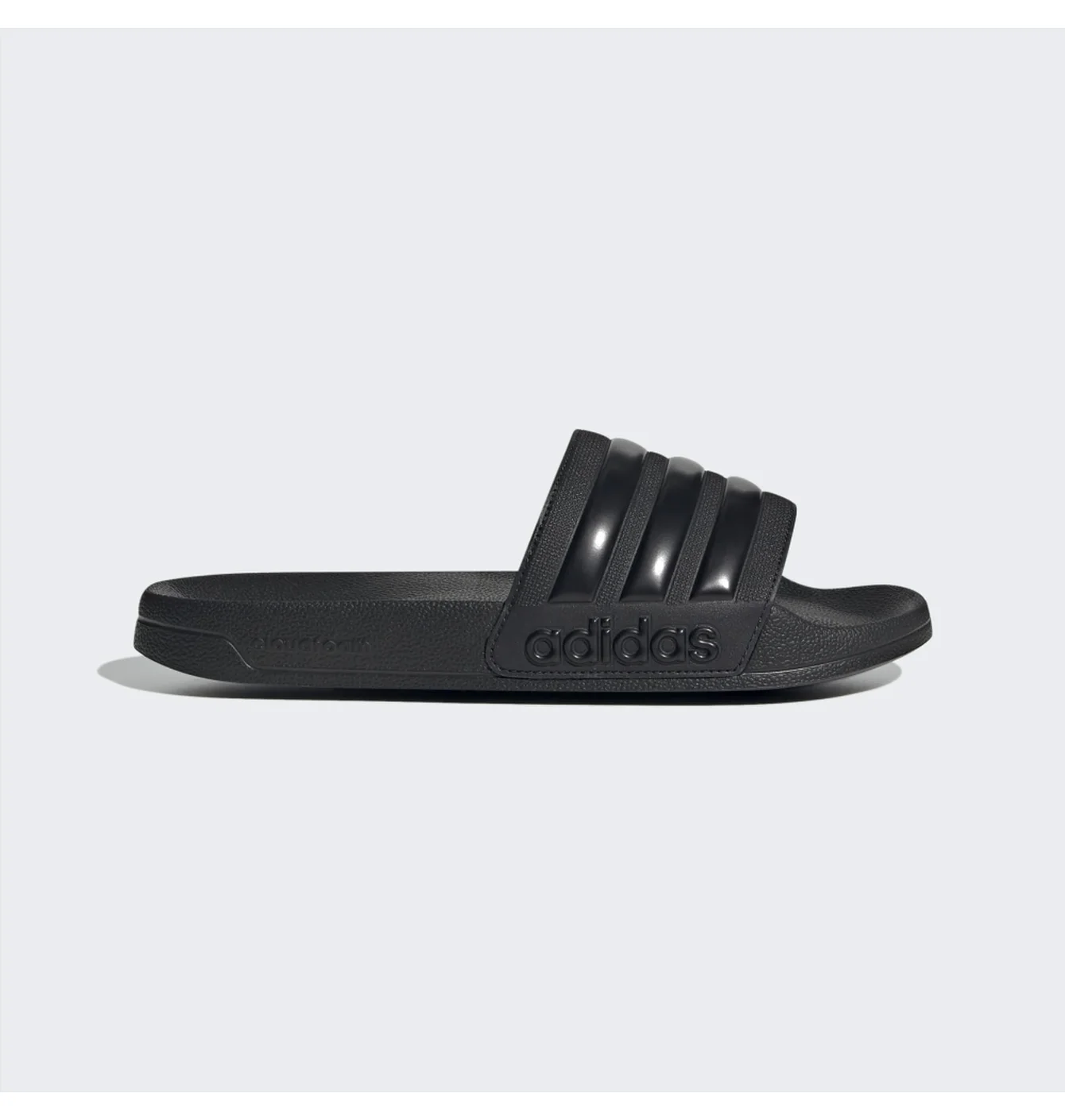Тапочки унісекс Adidas Adilette Shower Slides Black Gz3772