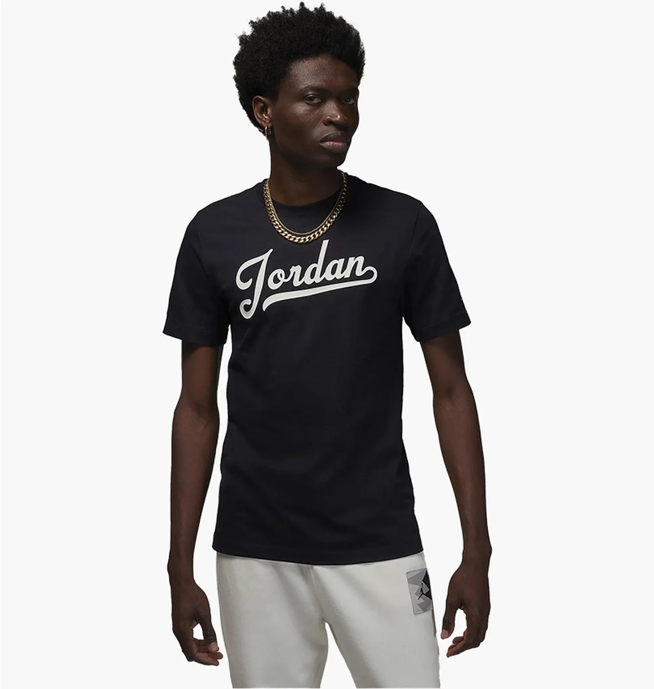Футболка чоловіча Air Jordan T-Shirt Flight Mvp Black FN5958-010