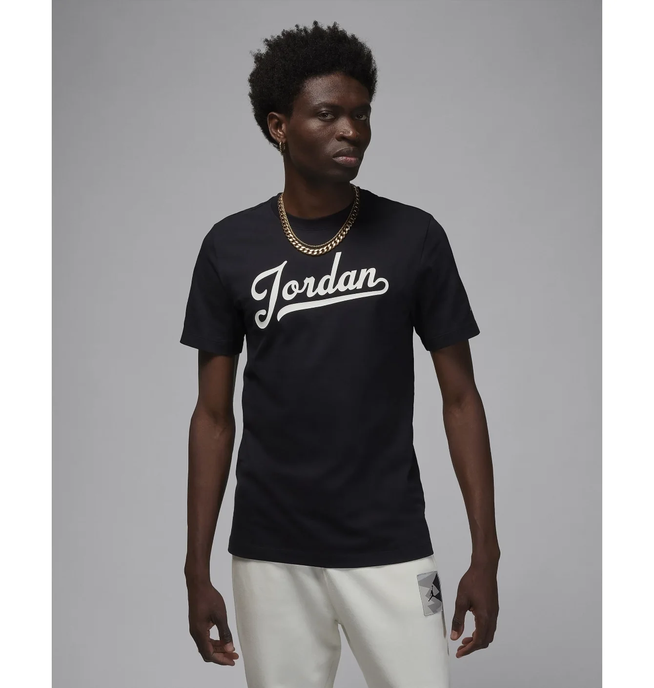 Футболка чоловіча Air Jordan T-Shirt Flight Mvp Black FN5958-010
