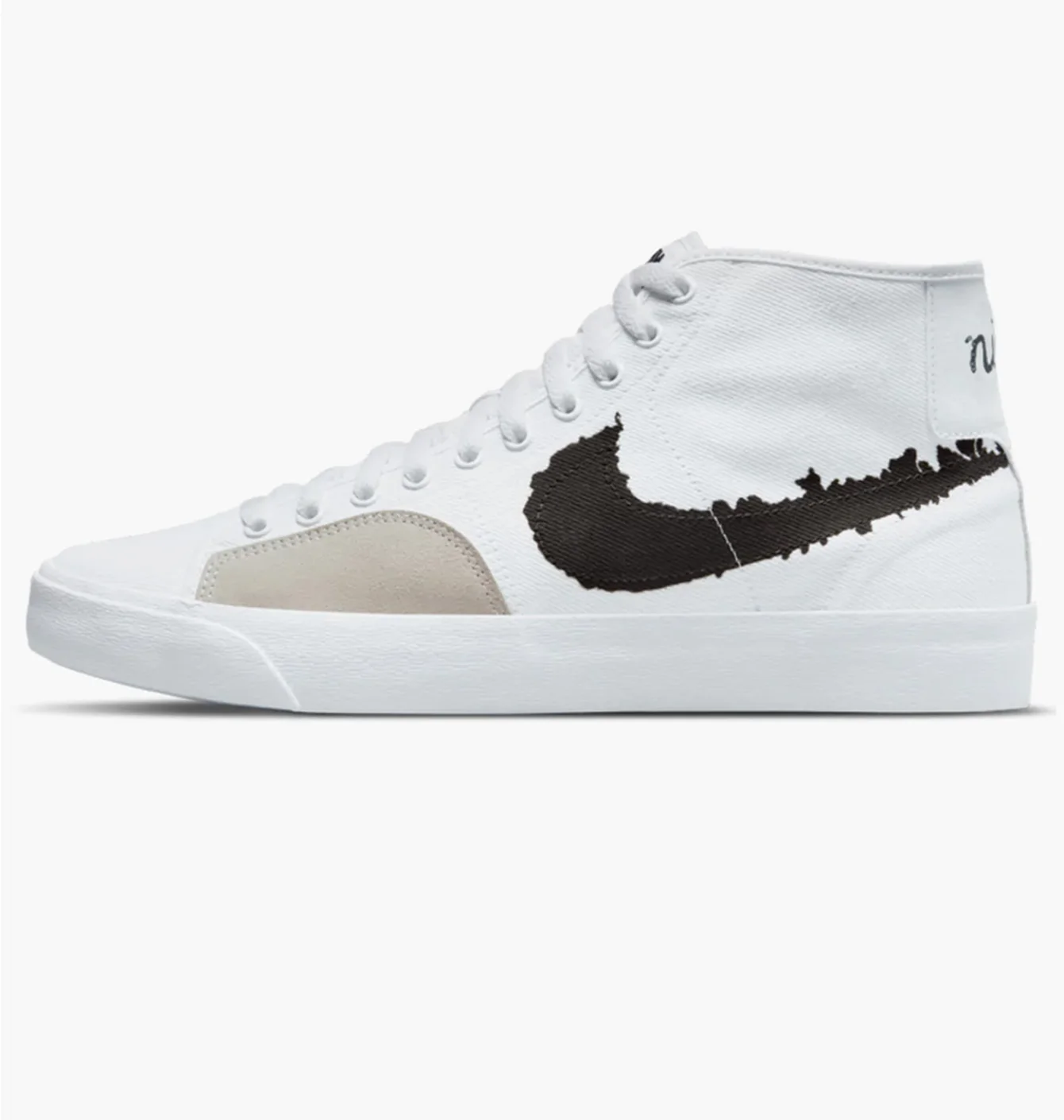 Кеди унісекс Nike Sb Blzr Court Mid Prm White Dm8553-100