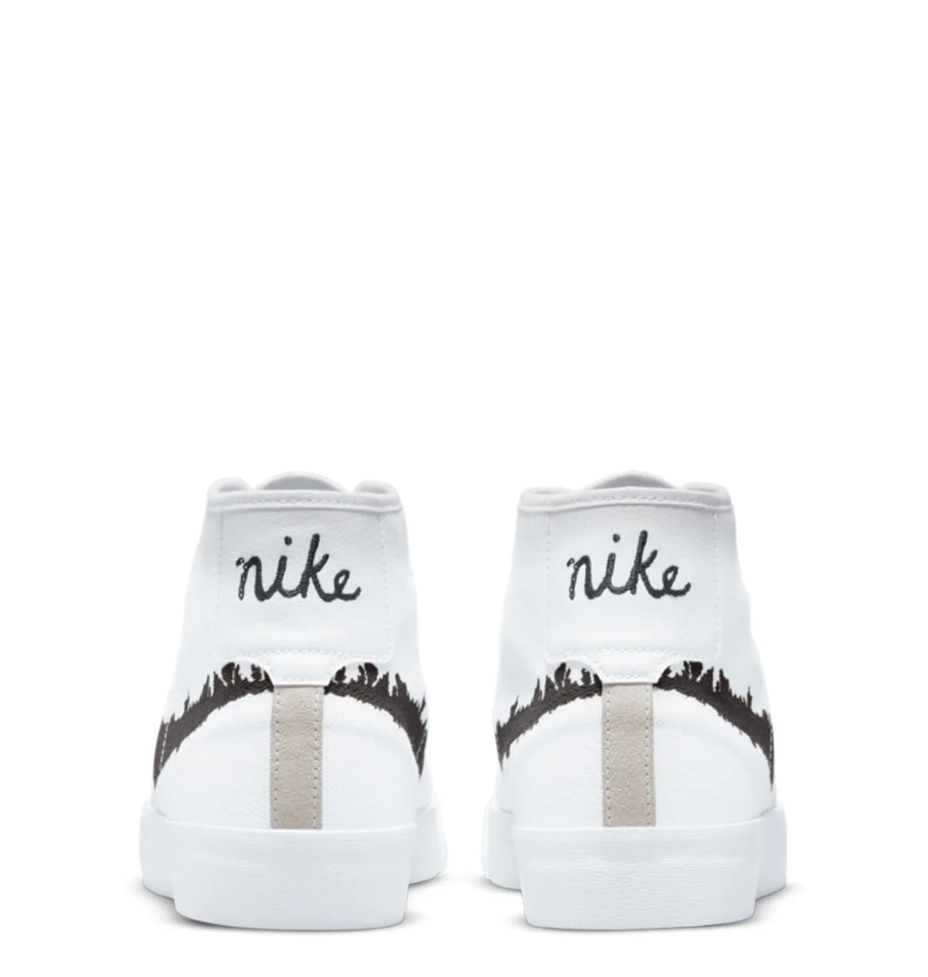 Кеди унісекс Nike Sb Blzr Court Mid Prm White Dm8553-100