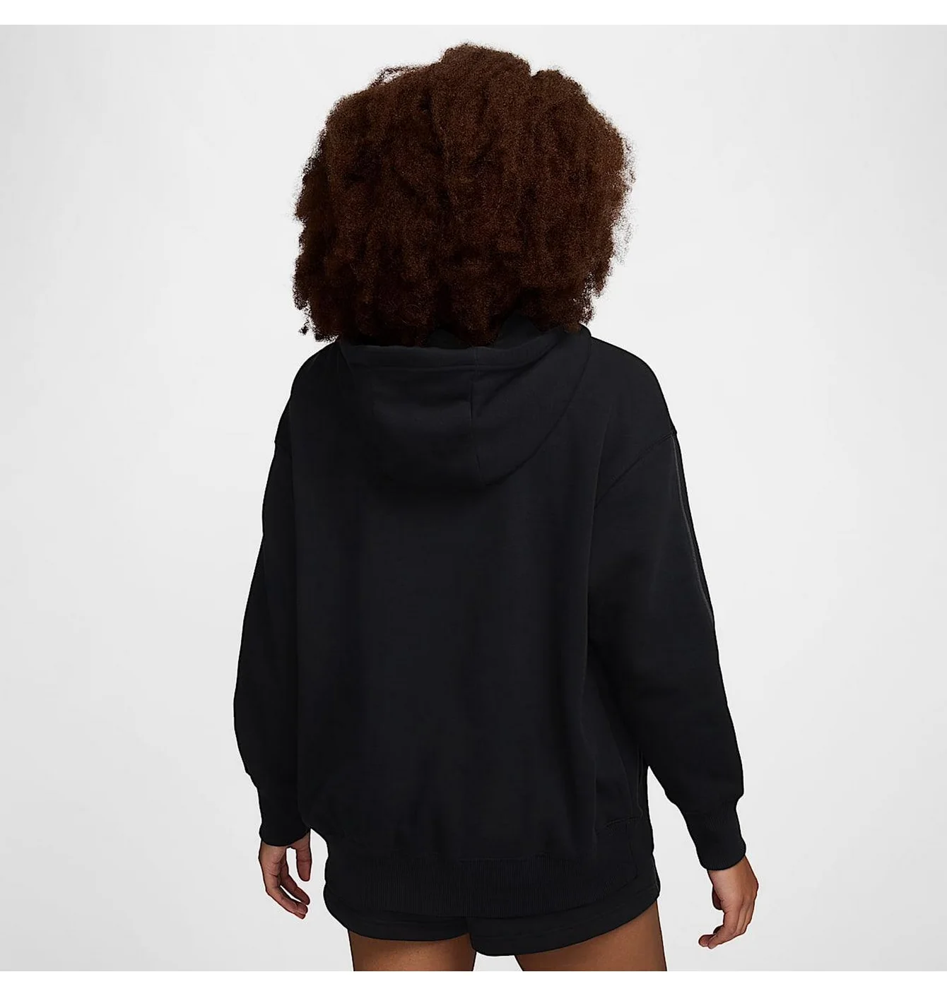Худі жіноче Nike Portswear Phoenix Fleece Black HV3774-010