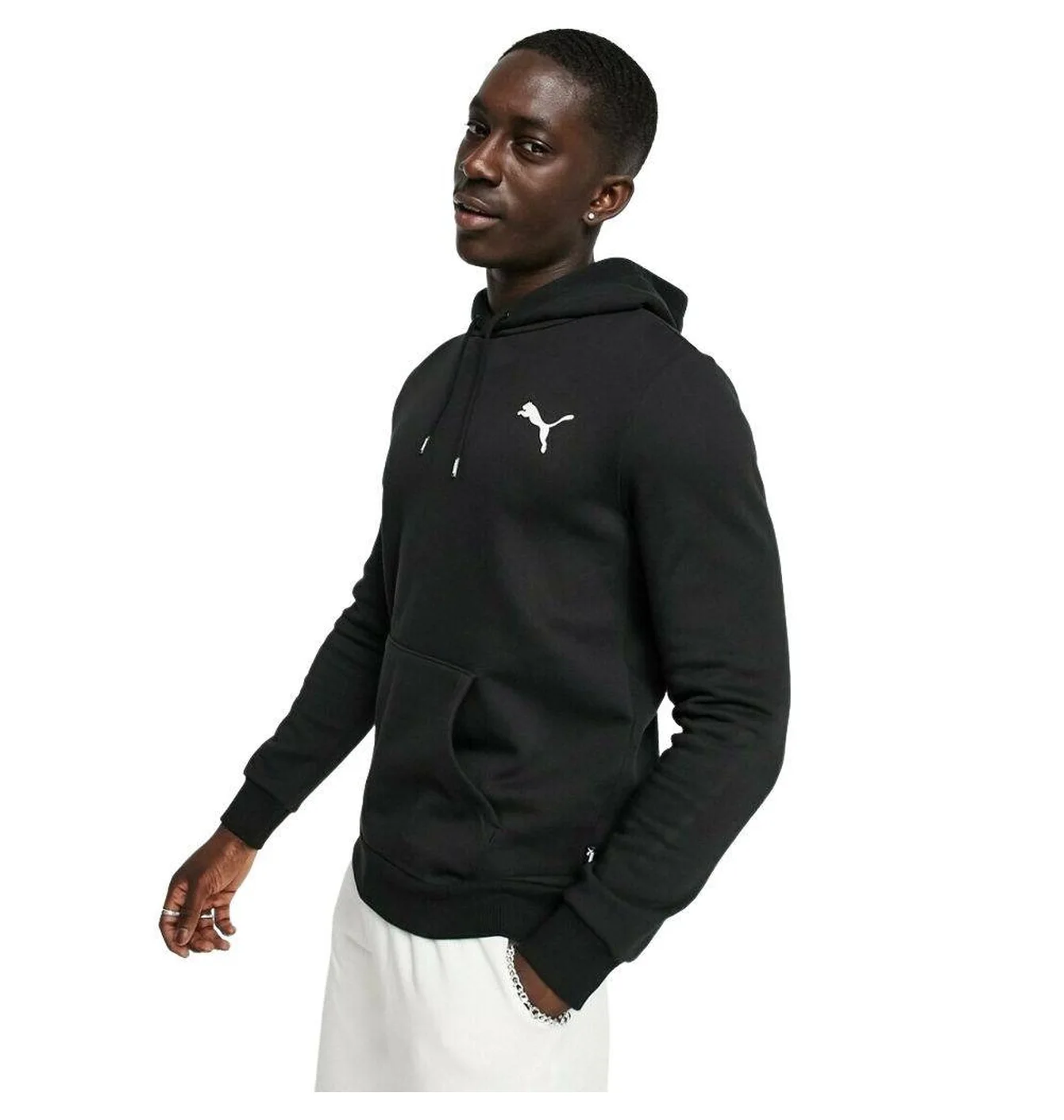Худі чоловіче Puma Essentials Black 586690-51